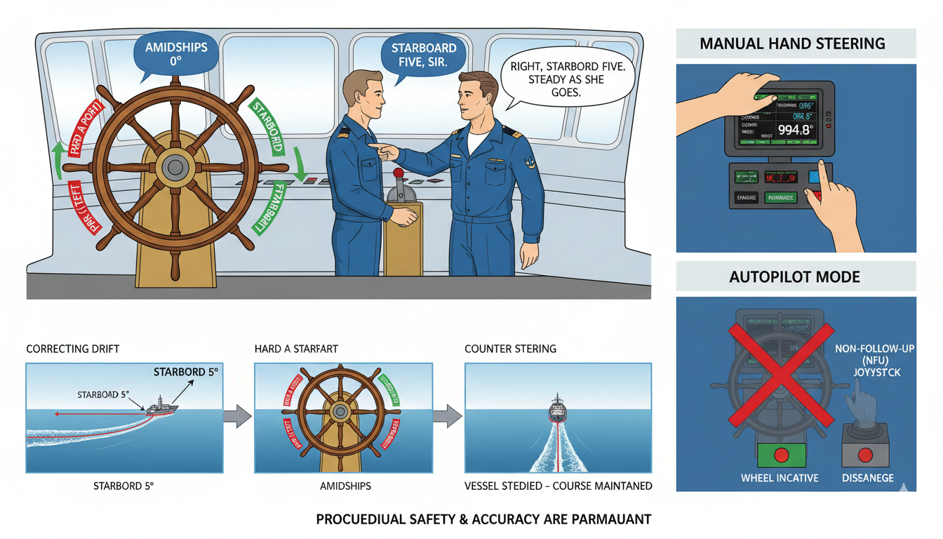 Steering Not Rowing Steering Orders - TheMasum.in