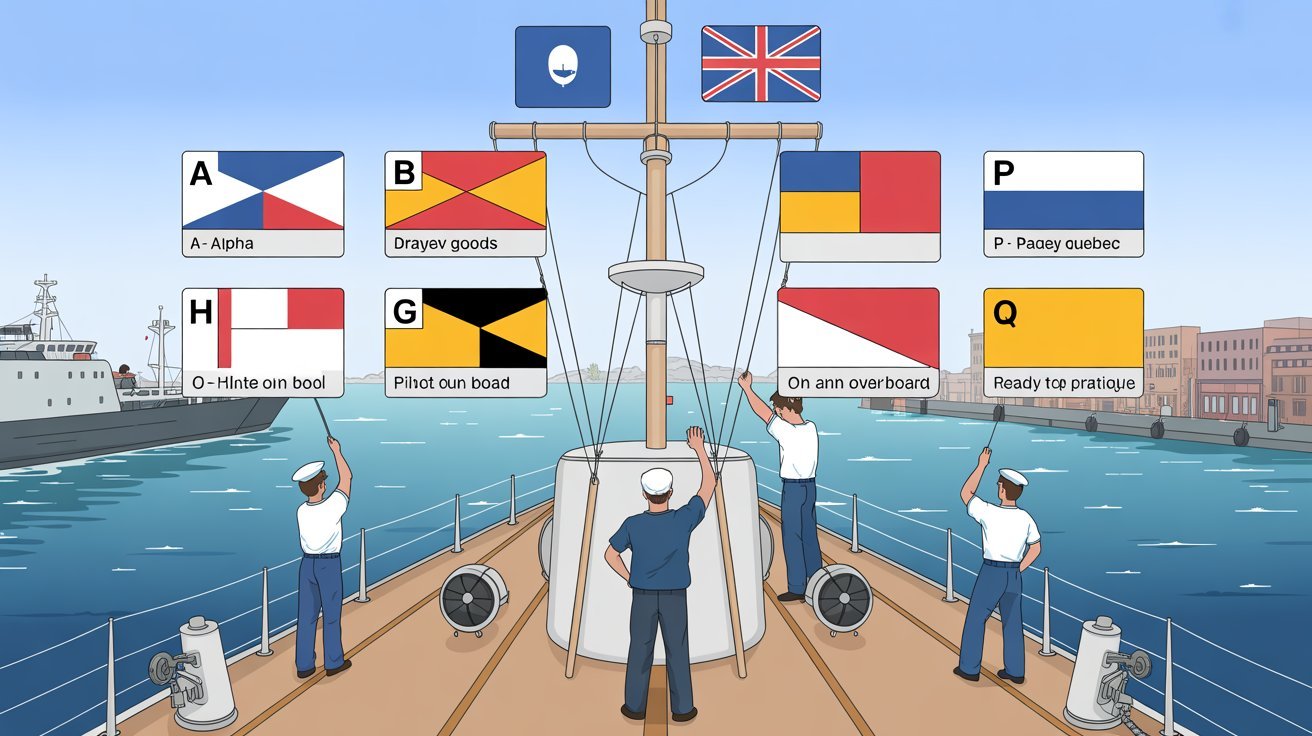 International Code of Signals (ICS) and Flags - TheMasum.in