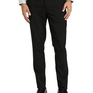 Amazon Brand - Symbol Men's Stretchable Formal Pants | Trousers (Slim Fit)