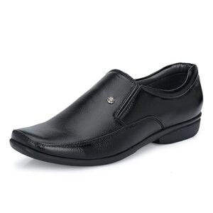 Centrino Formal Shoes for Men | Non Lace-Up Derby Shoes | Comfortable Stylish Dress Shoes for Office