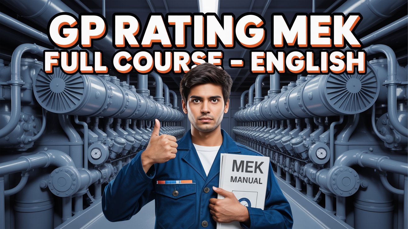 GP Rating – MEK- English – Full Course