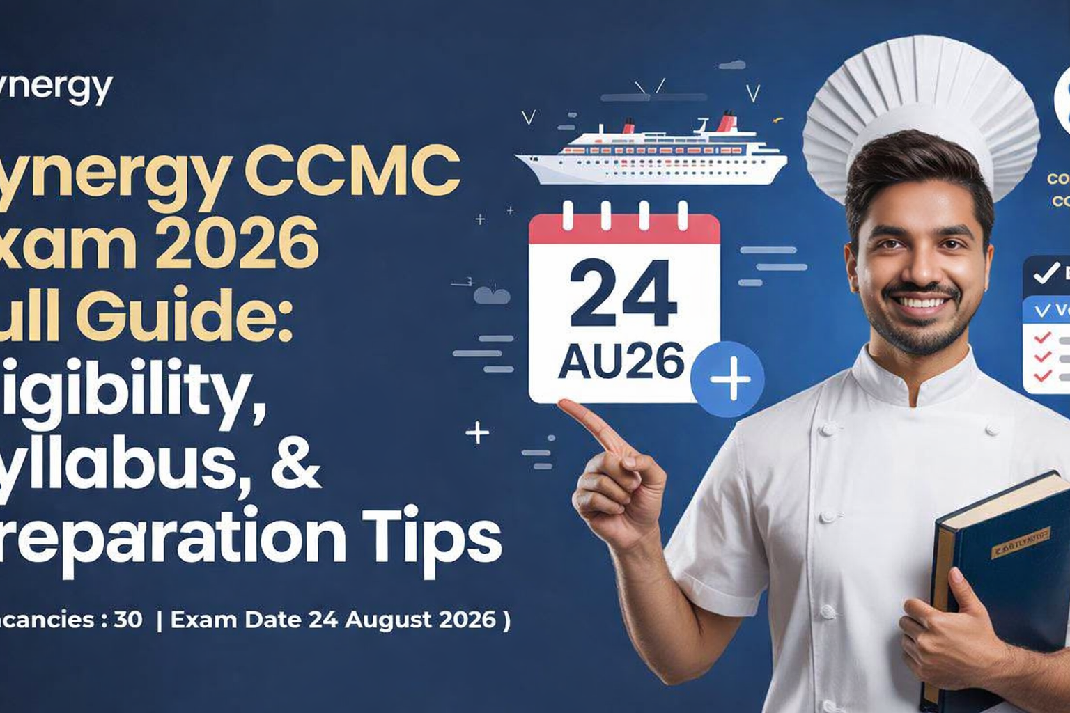 Synergy Exam: Complete Guide to the CCMC Exam 2026