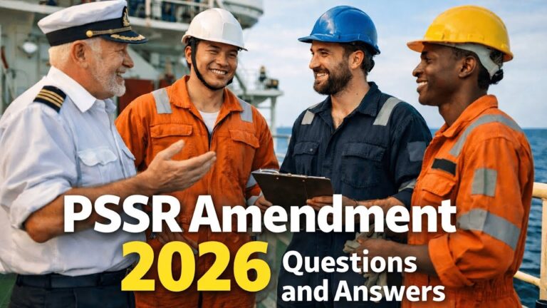 PSSR Amendment 2026