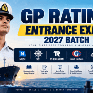 GP Rating Entrance Exam SCI -MTI, TS Rahaman, NUSI, IMI